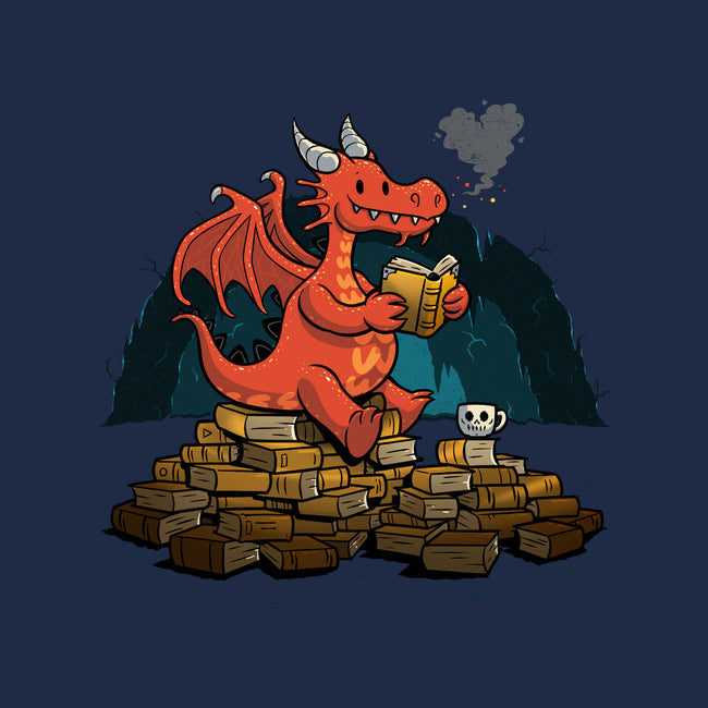 Book Cave-youth basic tee-spiritgreen