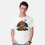 Book Cave-mens basic tee-spiritgreen