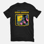 Space Invader-mens heavyweight tee-Mathiole