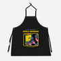 Space Invader-unisex kitchen apron-Mathiole