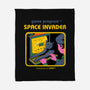 Space Invader-none fleece blanket-Mathiole