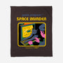 Space Invader-none fleece blanket-Mathiole