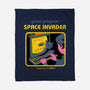 Space Invader-none fleece blanket-Mathiole