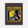 Space Invader-none stretched canvas-Mathiole