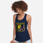 Space Invader-womens racerback tank-Mathiole