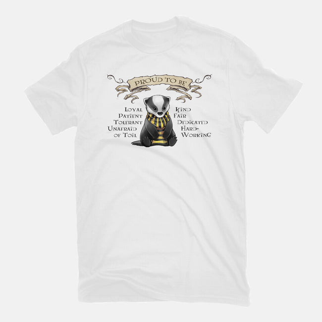 Proud To Be-unisex basic tee-Yunuyei