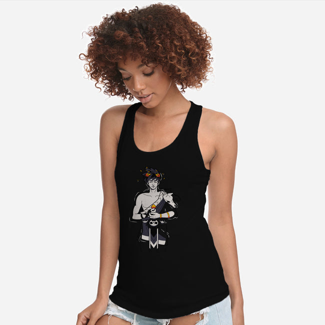 Pool Of Styx-womens racerback tank-Domii