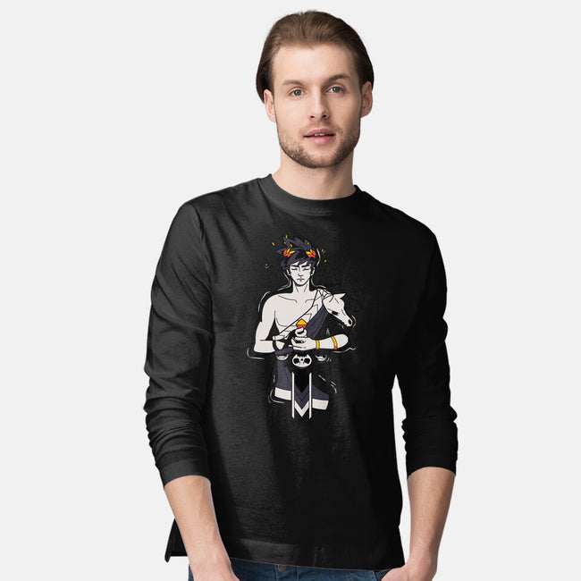 Pool Of Styx-mens long sleeved tee-Domii