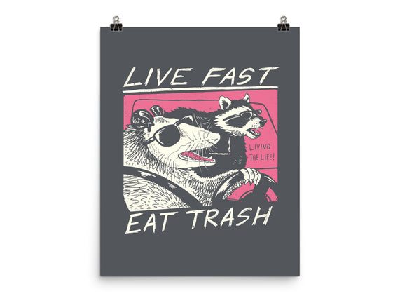 Fast Trash Life