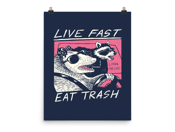 Fast Trash Life