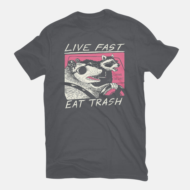 Fast Trash Life-mens long sleeved tee-vp021