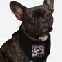 Fast Trash Life-dog bandana pet collar-vp021