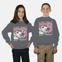 Fast Trash Life-youth crew neck sweatshirt-vp021