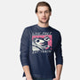 Fast Trash Life-mens long sleeved tee-vp021