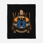 Black Mage-none fleece blanket-Alundrart