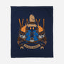 Black Mage-none fleece blanket-Alundrart
