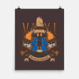 Black Mage-none matte poster-Alundrart