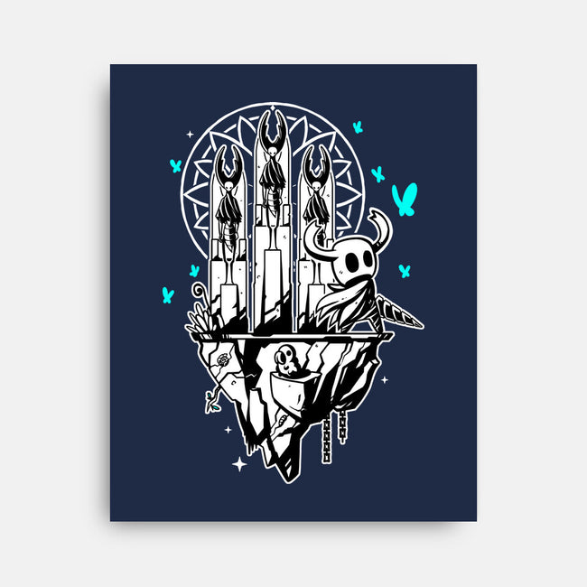 Bug Knights-none stretched canvas-theteenosaur