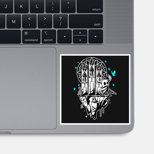 Bug Knights-none glossy sticker-theteenosaur