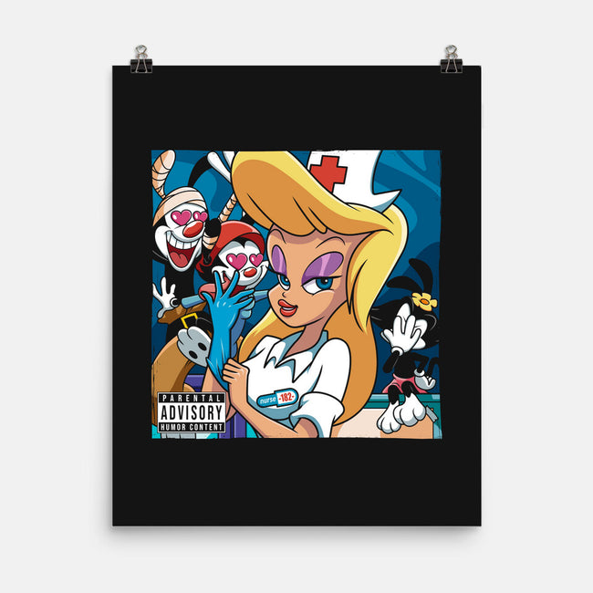 Nurse 182-none matte poster-Angel Rotten
