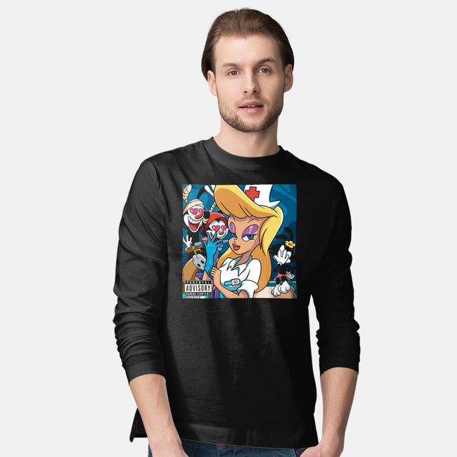 Nurse 182-mens long sleeved tee-Angel Rotten