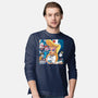 Nurse 182-mens long sleeved tee-Angel Rotten