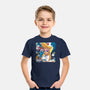 Nurse 182-youth basic tee-Angel Rotten