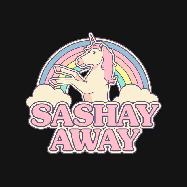 Sashay Away-womens v-neck tee-Thiago Correa