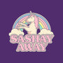 Sashay Away-mens basic tee-Thiago Correa
