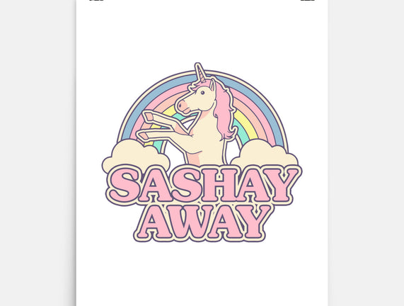 Sashay Away