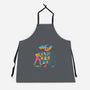 Ready, Fight-unisex kitchen apron-Mathiole