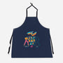 Ready, Fight-unisex kitchen apron-Mathiole