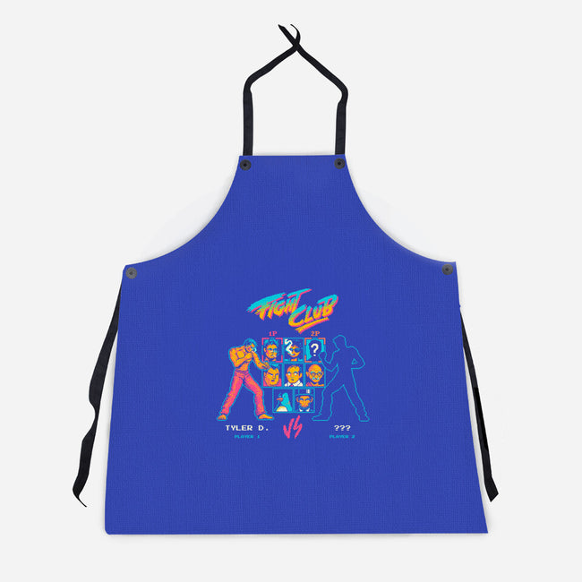 Ready, Fight-unisex kitchen apron-Mathiole