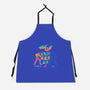 Ready, Fight-unisex kitchen apron-Mathiole