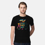 Ready, Fight-mens premium tee-Mathiole