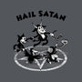 Hail Satan-mens heavyweight tee-Paul Simic