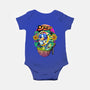 Sonic Speed-baby basic onesie-iqbalgarint