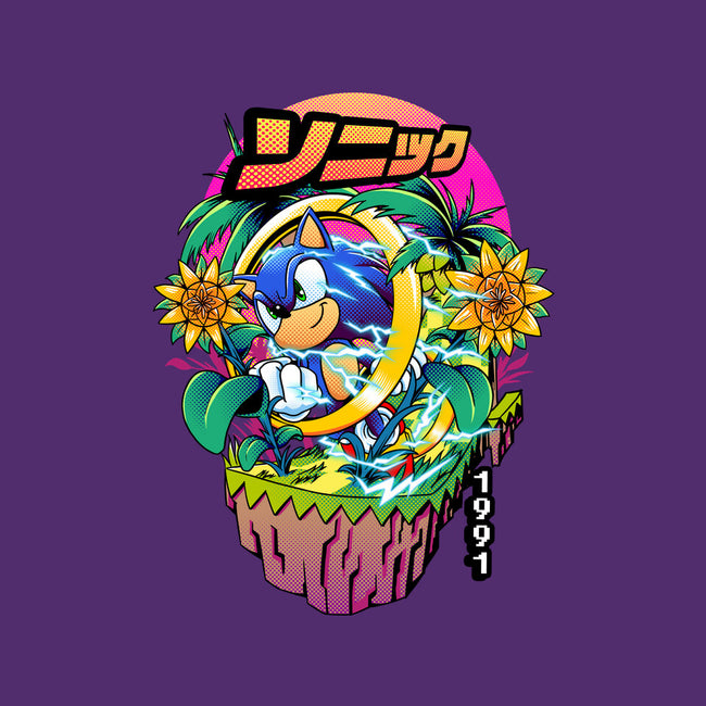 Sonic Speed-mens premium tee-iqbalgarint