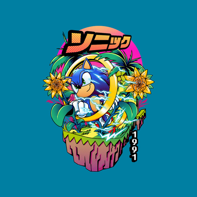 Sonic Speed-mens basic tee-iqbalgarint