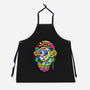 Sonic Speed-unisex kitchen apron-iqbalgarint