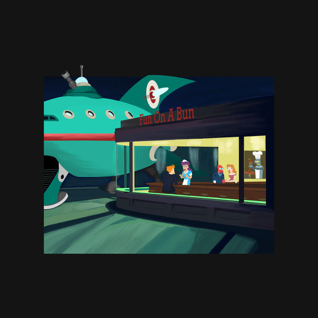 Fun On A Bun-none stretched canvas-SeamusAran