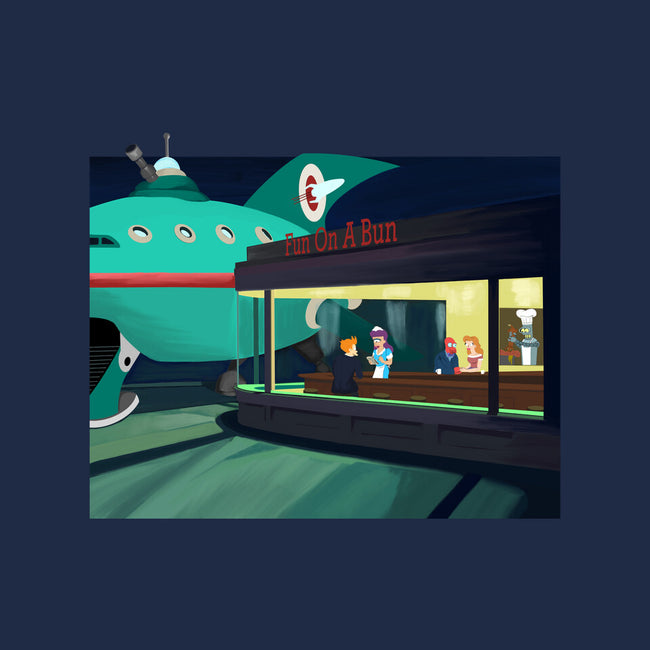Fun On A Bun-none stretched canvas-SeamusAran