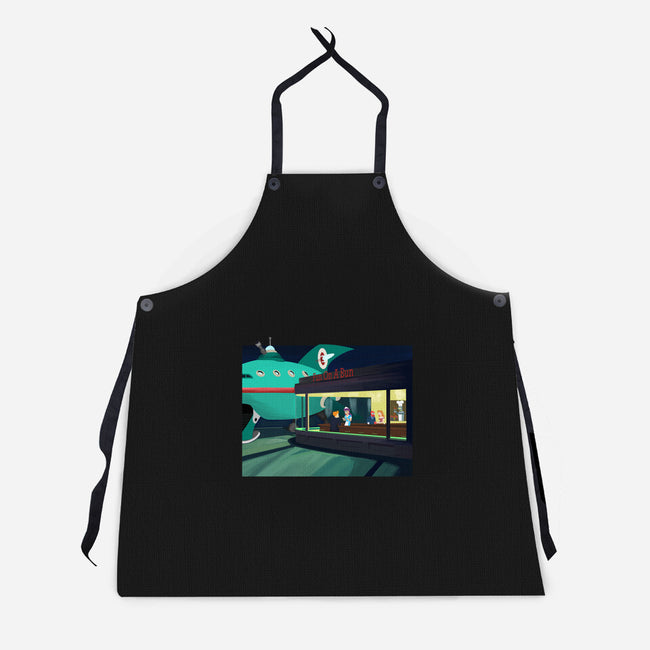 Fun On A Bun-unisex kitchen apron-SeamusAran