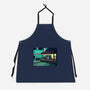 Fun On A Bun-unisex kitchen apron-SeamusAran
