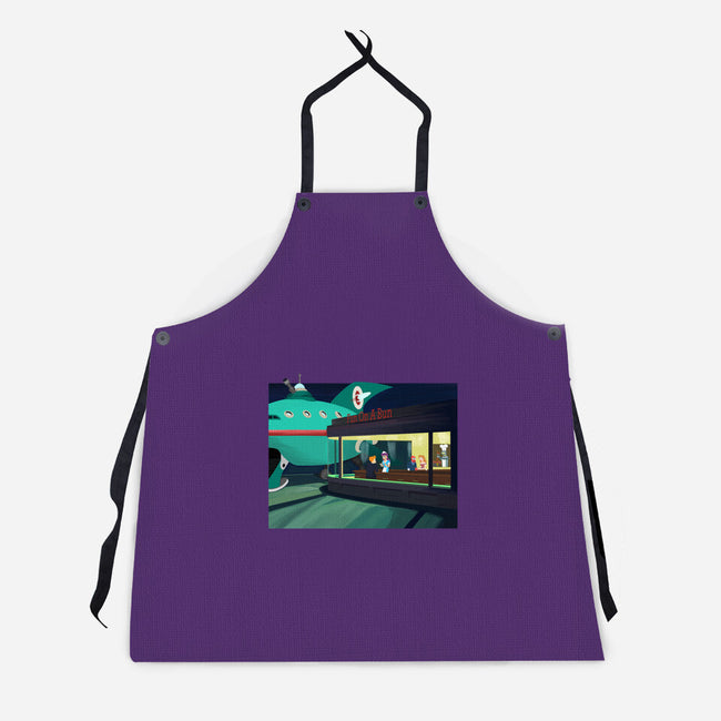 Fun On A Bun-unisex kitchen apron-SeamusAran