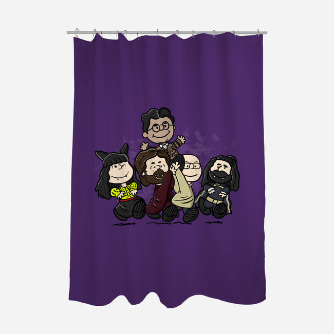 VampNuts-none polyester shower curtain-MarianoSan