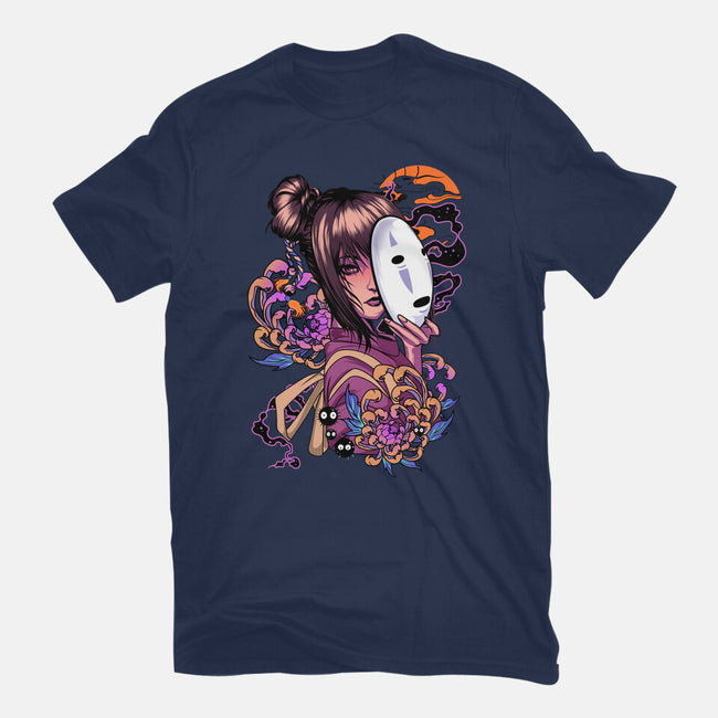 Chihiro Spirit-mens long sleeved tee-heydale