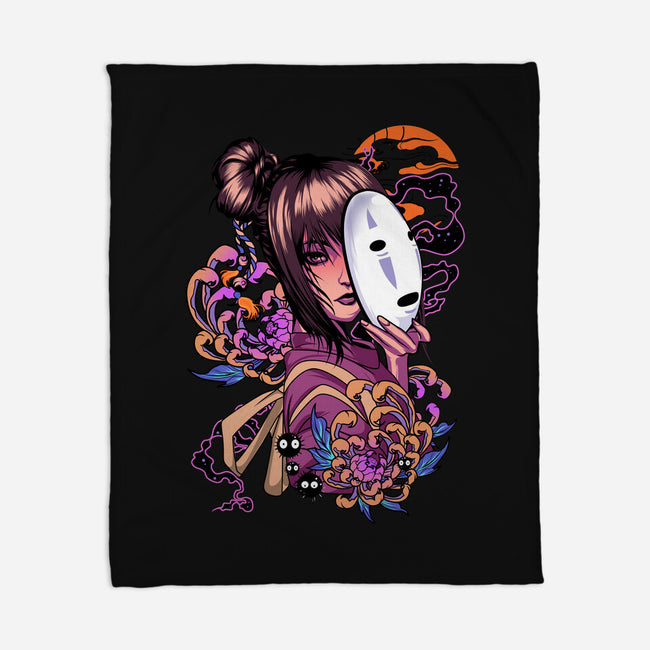 Chihiro Spirit-none fleece blanket-heydale