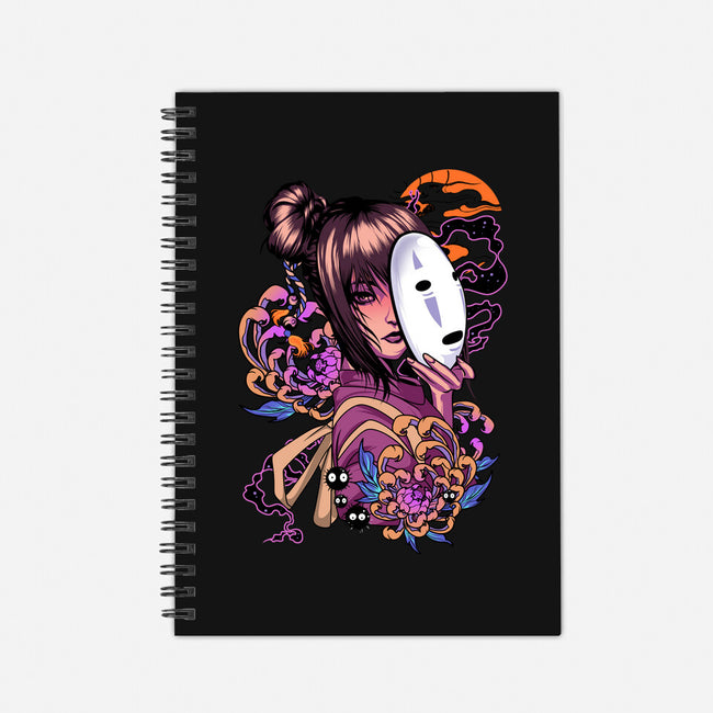 Chihiro Spirit-none dot grid notebook-heydale