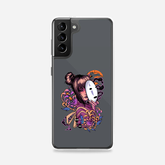 Chihiro Spirit-samsung snap phone case-heydale
